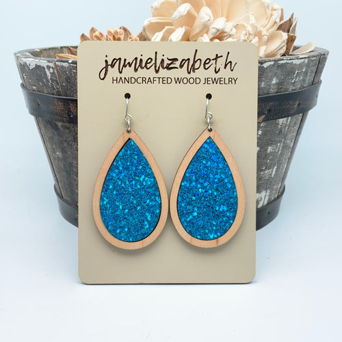 Blue Shattered Glass (Vault)