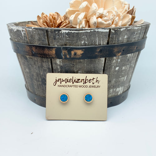 Blue Shattered Glass (Vault)