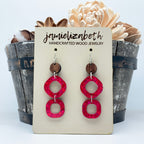 Plumeria Pink Geo Drops