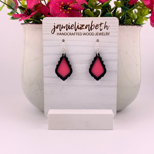 Pink Solid Acrylic Collection