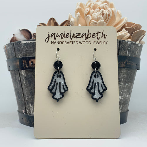 Spooky Ghosts (Glow in the dark)