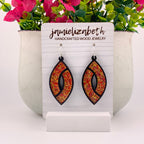 Fall Tinsel Time - Marquise and Chandeliers