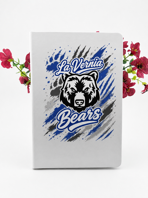 La Vernia Bears School Spirit Elevated Notebook