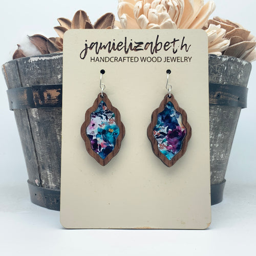 Fall Floral Watercolor