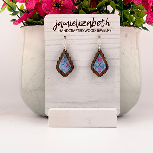 Spring Mosaic Earrings