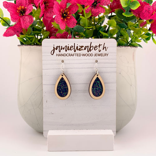 Midnight Spark Acrylic