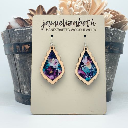 Fall Floral Watercolor