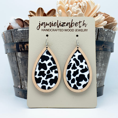 Moooove It On Over - Earrings