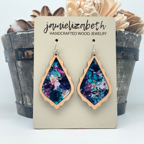 Fall Floral Watercolor