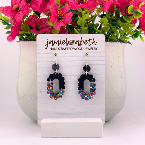 Multi-glitter Boho Bubbles