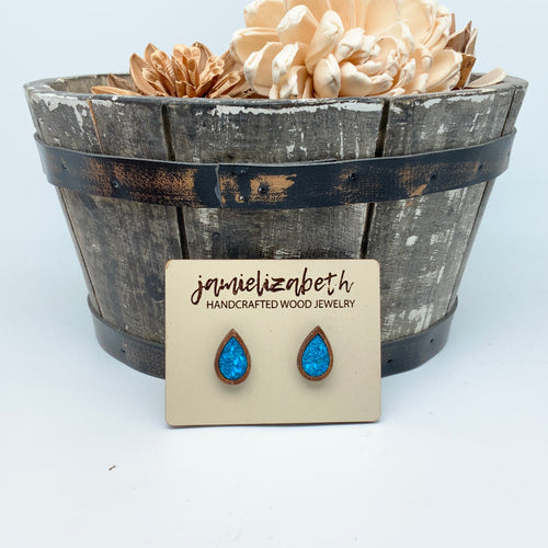 Blue Shattered Glass (Vault)