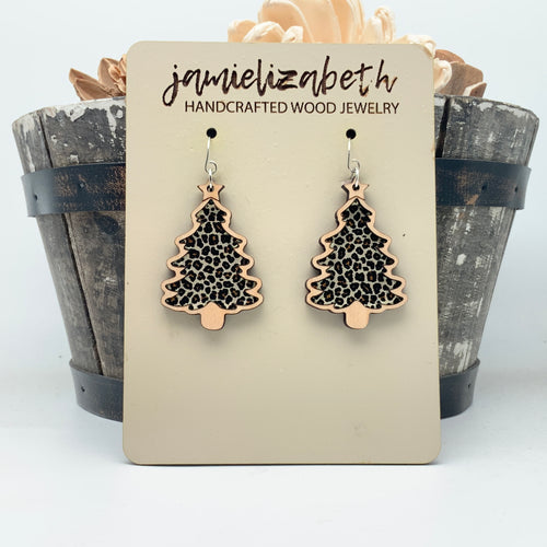 Leopard Christmas Trees (Vault)