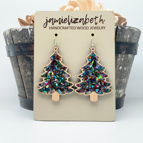 Colorful Confetti Trees (Vault)