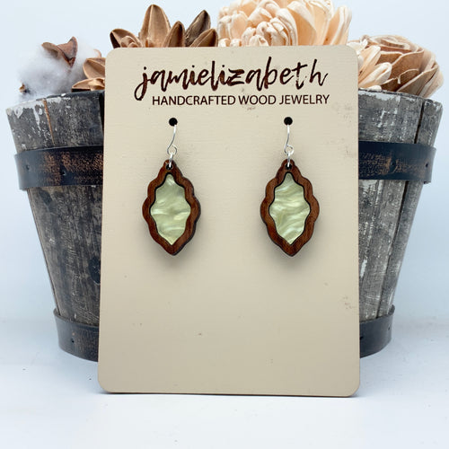 Lemon Drop Acrylic - Earrings (Vault)