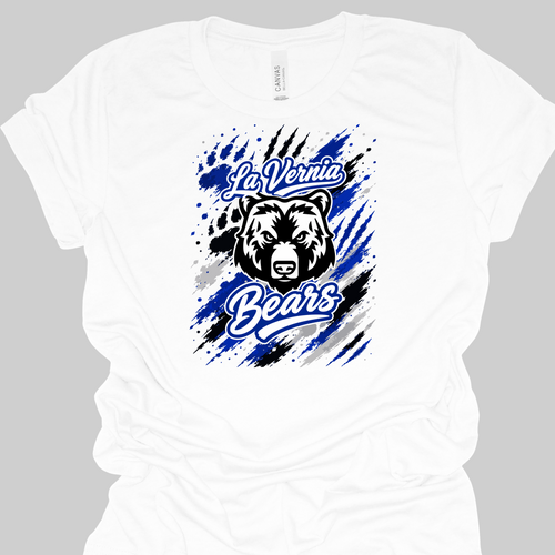 La Vernia Bears - Unisex Tee - School Spirit Shirt