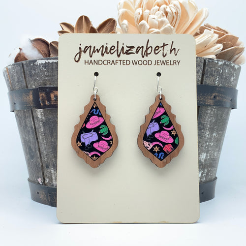 Country Cowgirl - Earrings