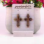 Just Wood - Divine Cross - Olivewood from the Holy Land