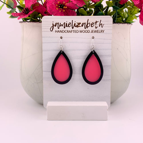 Pink Solid Acrylic Collection