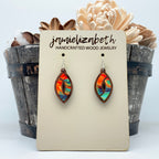 Bright Brushstroke Marquise #10