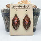 Radical Sparkle Glitter Masterpiece Earrings (Vault)