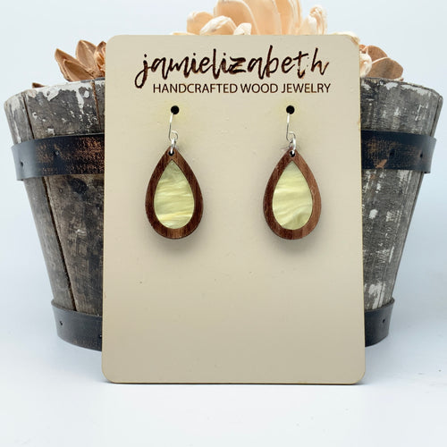 Lemon Drop Acrylic - Earrings (Vault)