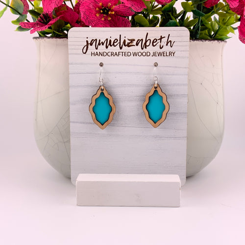 Teal Solid Acrylic Collection