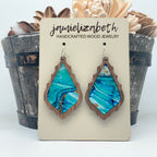 Sodalite Swirl Chandelier - #8