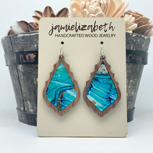 Sodalite Swirl Chandelier - #8