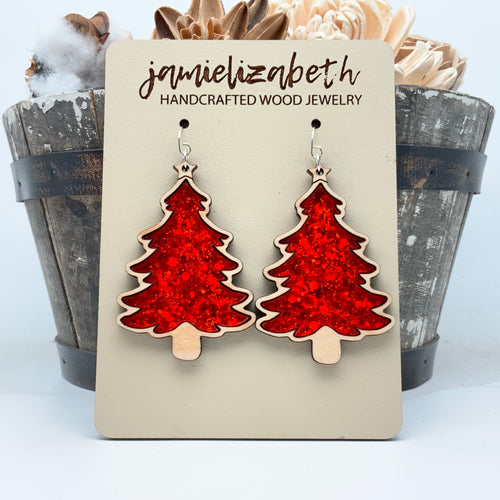 Fireside Christmas Trees (Vault)