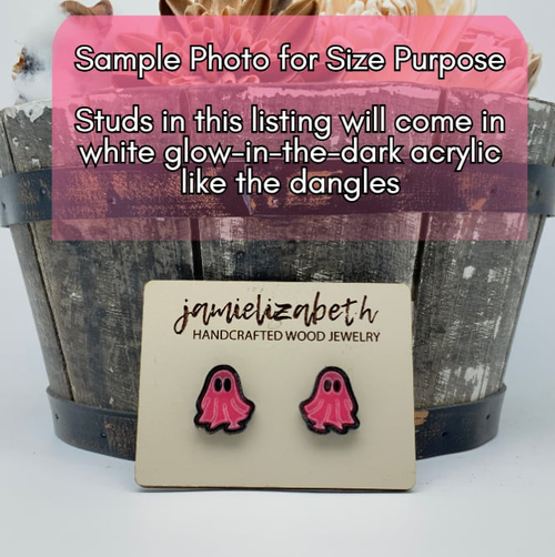 Ghostly Ghosts (Glow in the Dark)