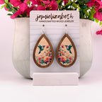 Hummingbird Floral - Grain & Grace Collection
