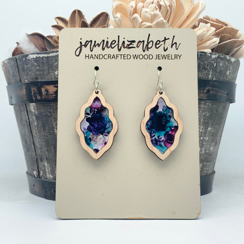 Fall Floral Watercolor