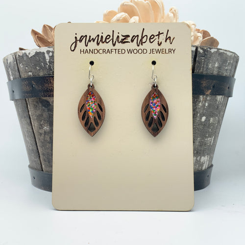 Radical Sparkle Glitter Masterpiece Earrings (Vault)
