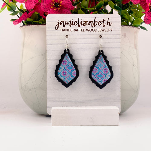 Spring Mosaic Earrings