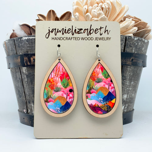 Mountain Chic Teardrop