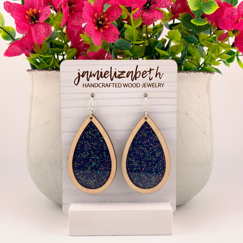 Midnight Spark Acrylic