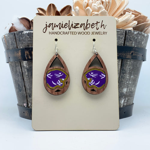 Panther Pride - Earrings