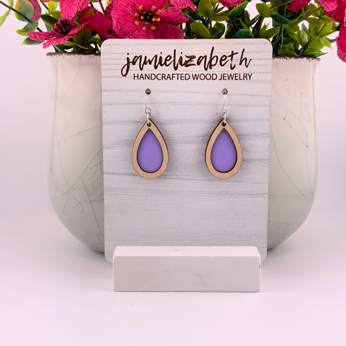 Lavender Solid Acrylic Collection