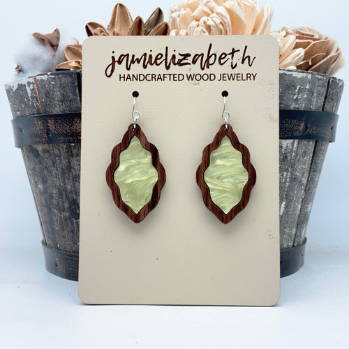 Lemon Drop Acrylic - Earrings (Vault)