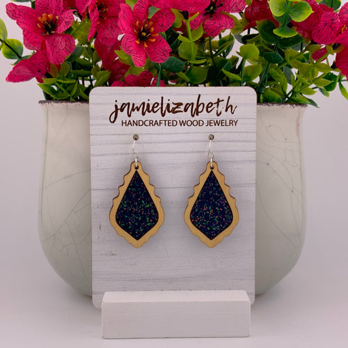 Midnight Spark Acrylic