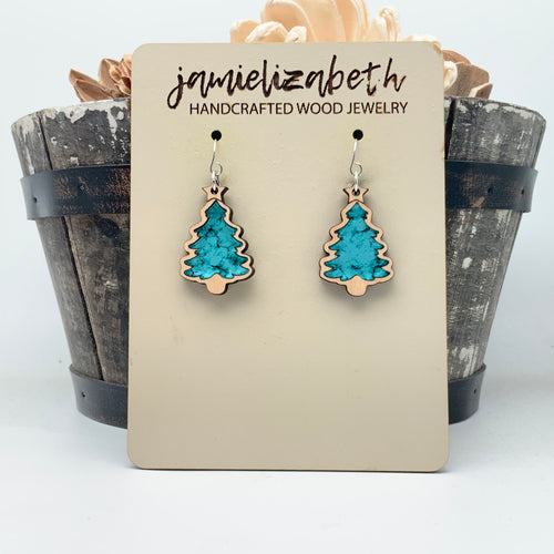 Turquoise Christmas Trees (Vault)