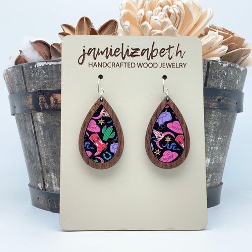 Country Cowgirl - Earrings