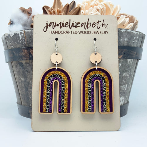 Navarro Panther Rainbows - Earrings