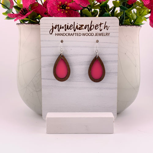 Pink Solid Acrylic Collection