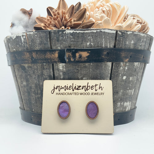 Purple Haze - Earrings (Vault)