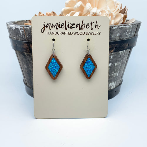 Blue Shattered Glass (Vault)