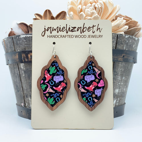 Country Cowgirl - Earrings