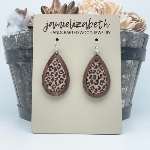 Leopard Spark - Earrings