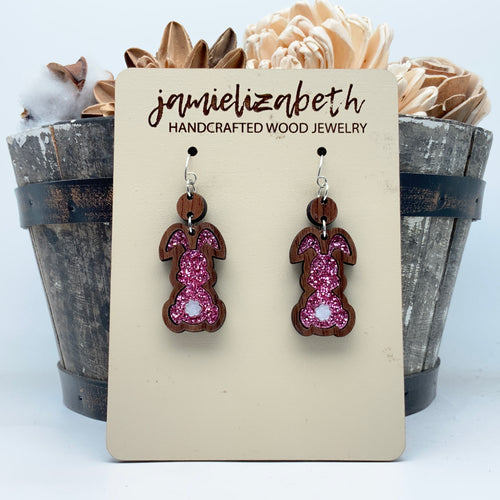 Pink Bunny Babe - Earrings (Vault)