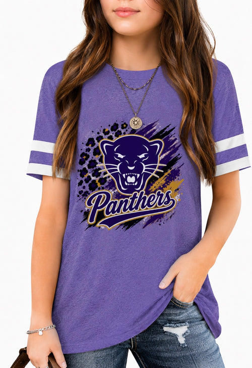 Navarro Panthers - Elevated Kids School Spirit Shirt